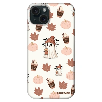 Ovitek za Apple iPhone 15 Plus - Pumpkin spice
