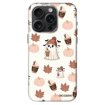 Ovitek za Apple iPhone 15 Pro - Pumpkin spice