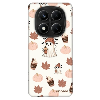 Ovitek za Xiaomi Redmi Note 14 Pro 4G - Pumpkin spice