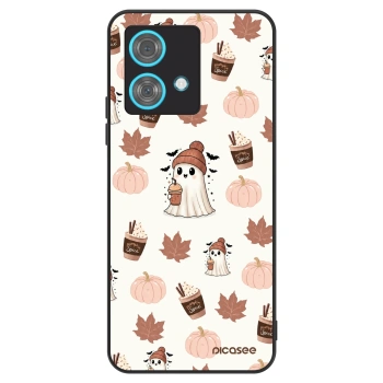 Ovitek za Motorola Edge 40 Neo - Pumpkin spice