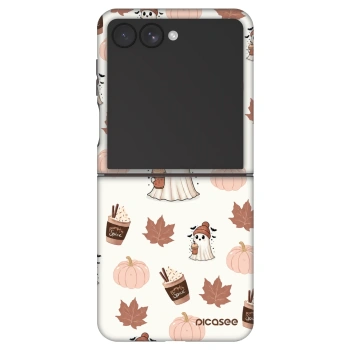 Ovitek za Samsung Galaxy Z Flip7 5G - Pumpkin spice