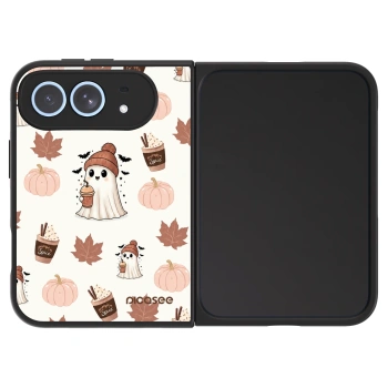Ovitek za Apple iPhone Duo - Pumpkin spice