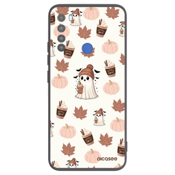 Ovitek za Xiaomi Redmi Note 8T - Pumpkin spice