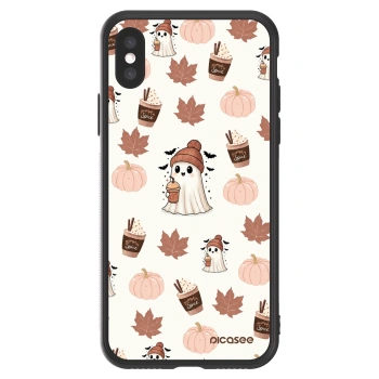 Picasee ULTIMATE CASE za Apple iPhone X/XS - Pumpkin spice