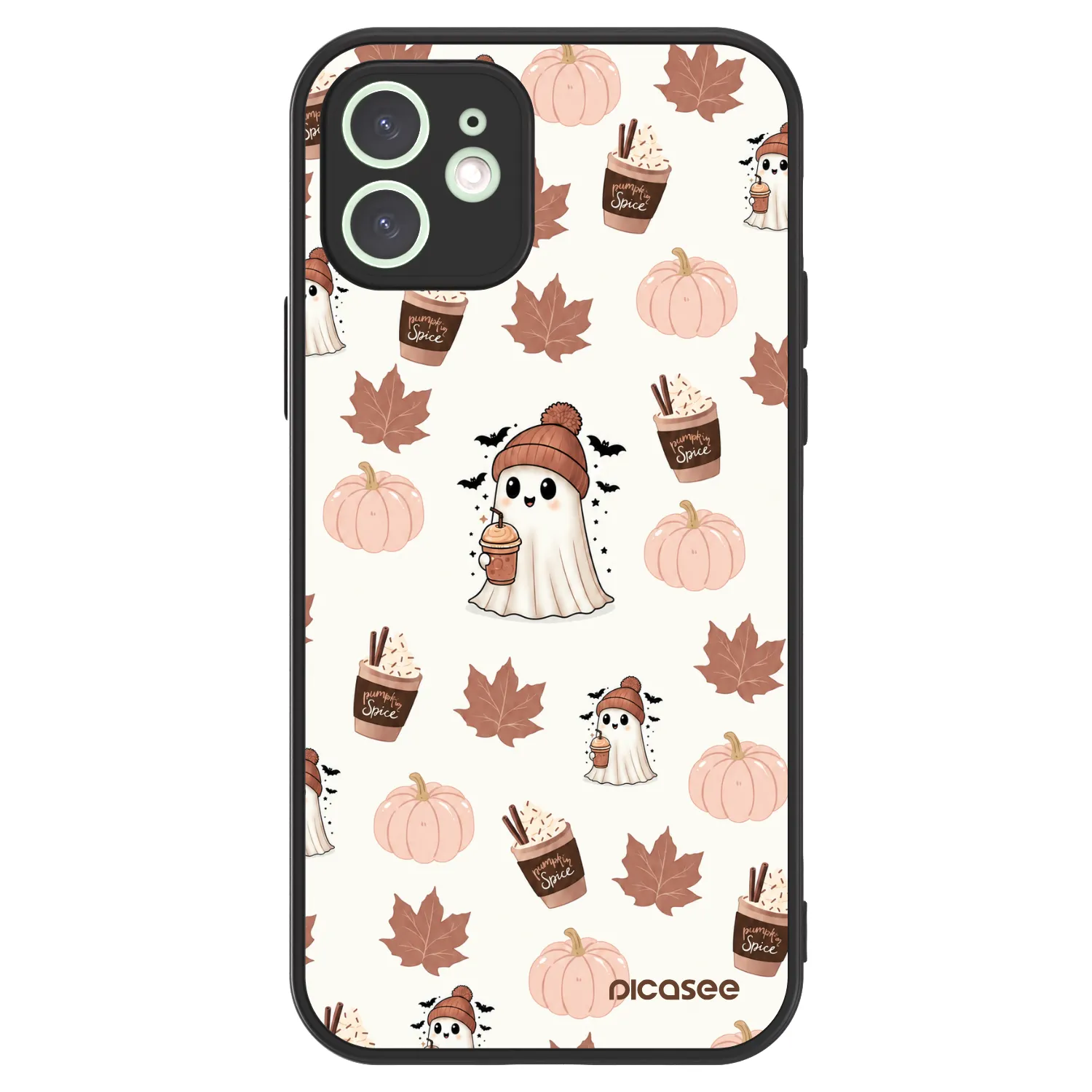 Picasee ULTIMATE CASE za Apple iPhone 12 - Pumpkin spice