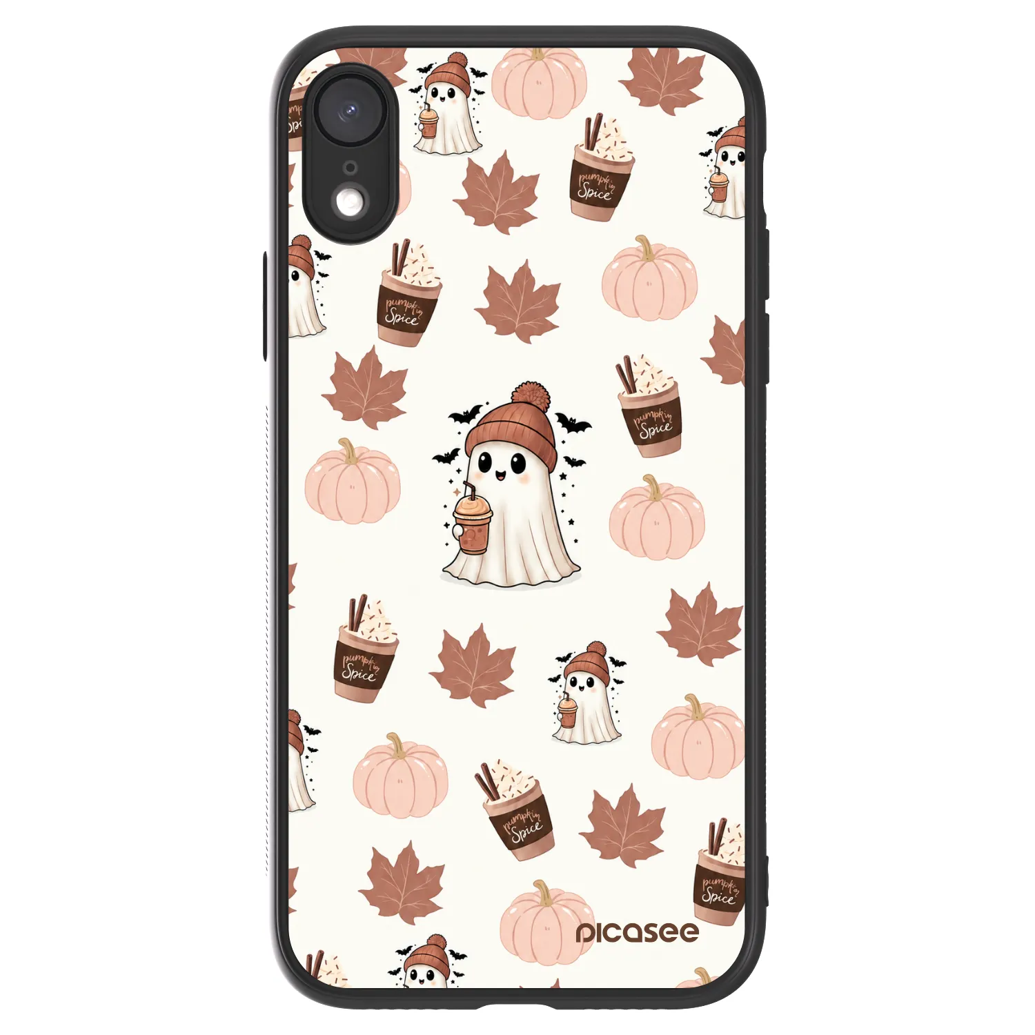 Picasee ULTIMATE CASE za Apple iPhone XR - Pumpkin spice