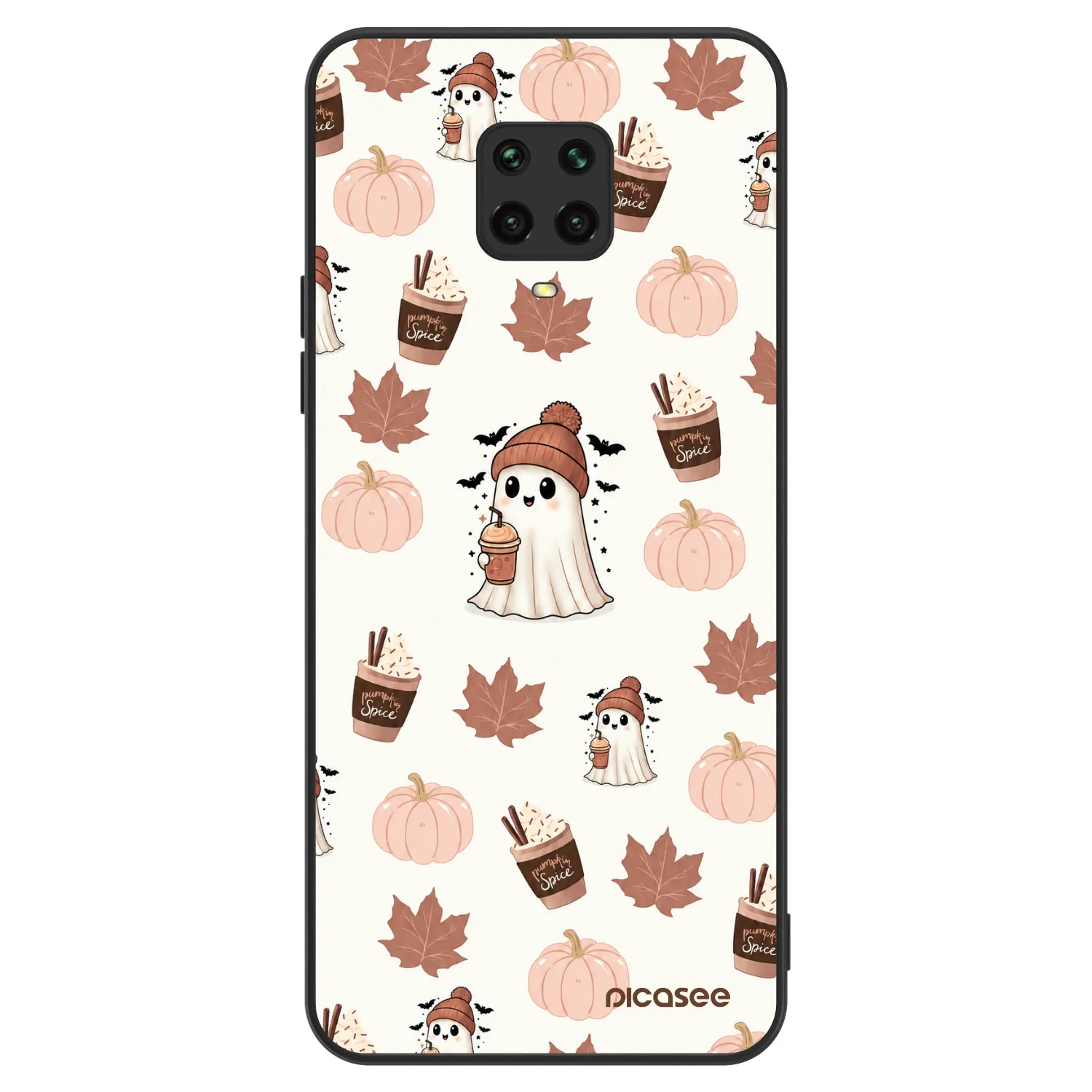 Picasee ULTIMATE CASE za Xiaomi Redmi Note 9 Pro - Pumpkin spice