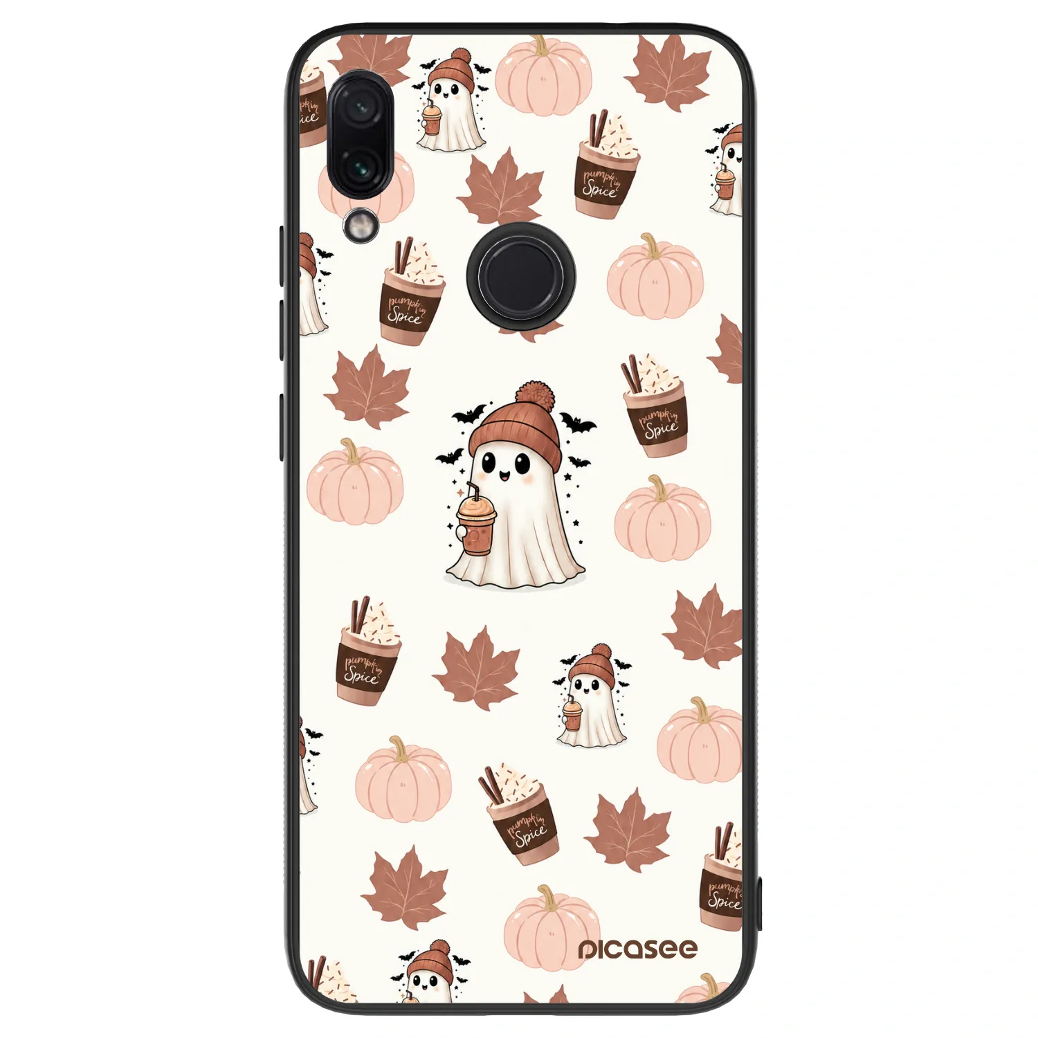 Picasee ULTIMATE CASE za Xiaomi Redmi Note 7 - Pumpkin spice
