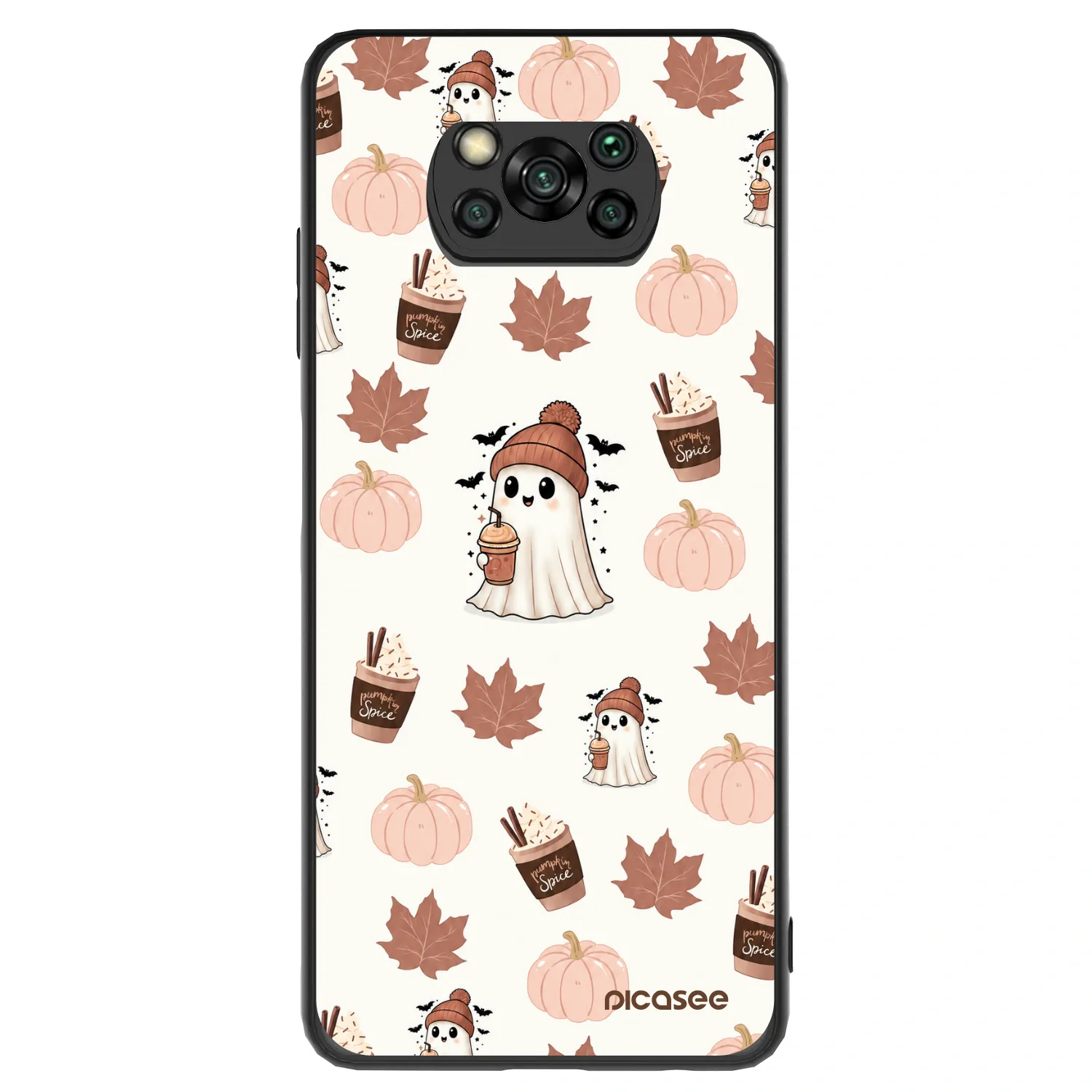 Picasee ULTIMATE CASE za Xiaomi Poco X3 - Pumpkin spice