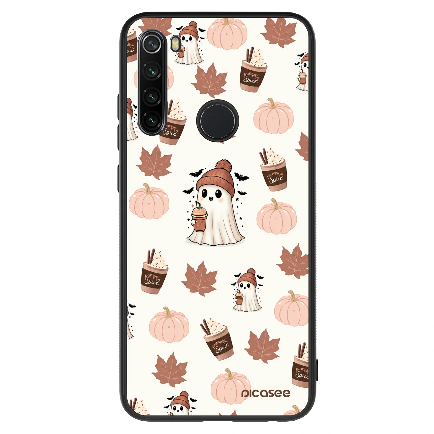 Picasee ULTIMATE CASE za Xiaomi Redmi Note 8 - Pumpkin spice