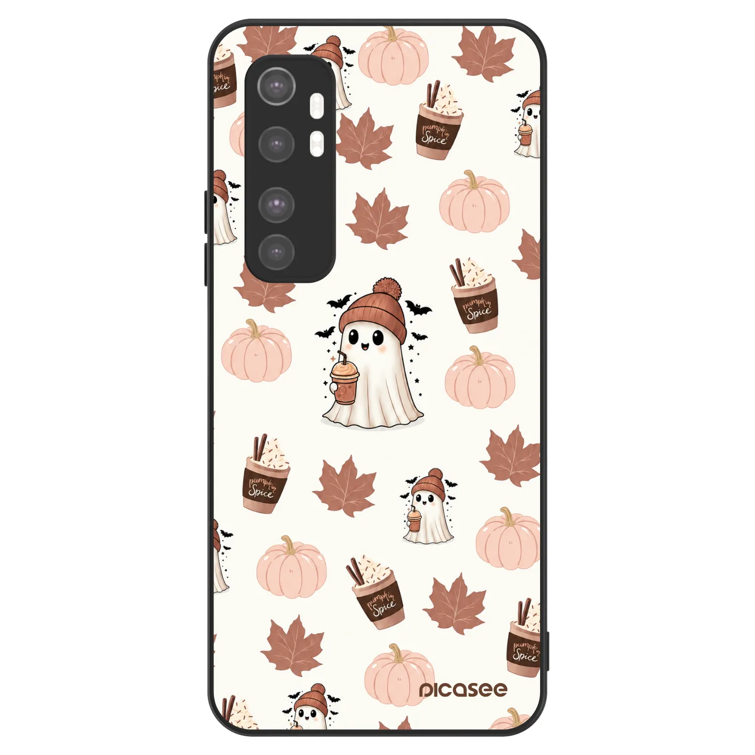 Picasee ULTIMATE CASE za Xiaomi Mi Note 10 Lite - Pumpkin spice