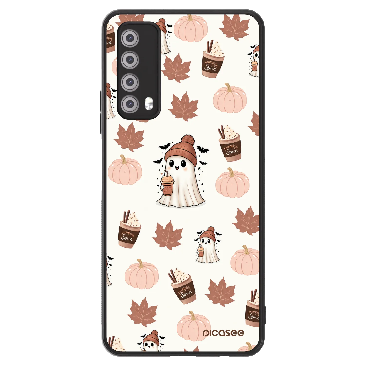 Picasee ULTIMATE CASE za Huawei P Smart 2021 - Pumpkin spice