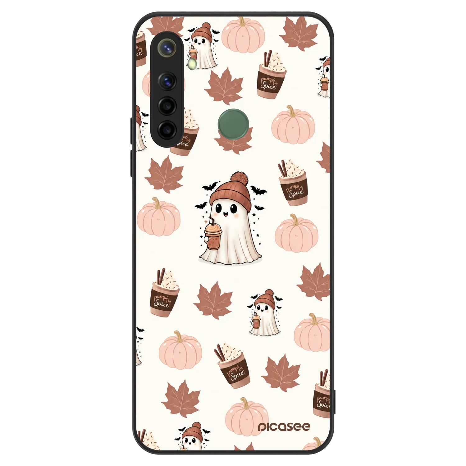 Picasee ULTIMATE CASE za Realme 6i - Pumpkin spice