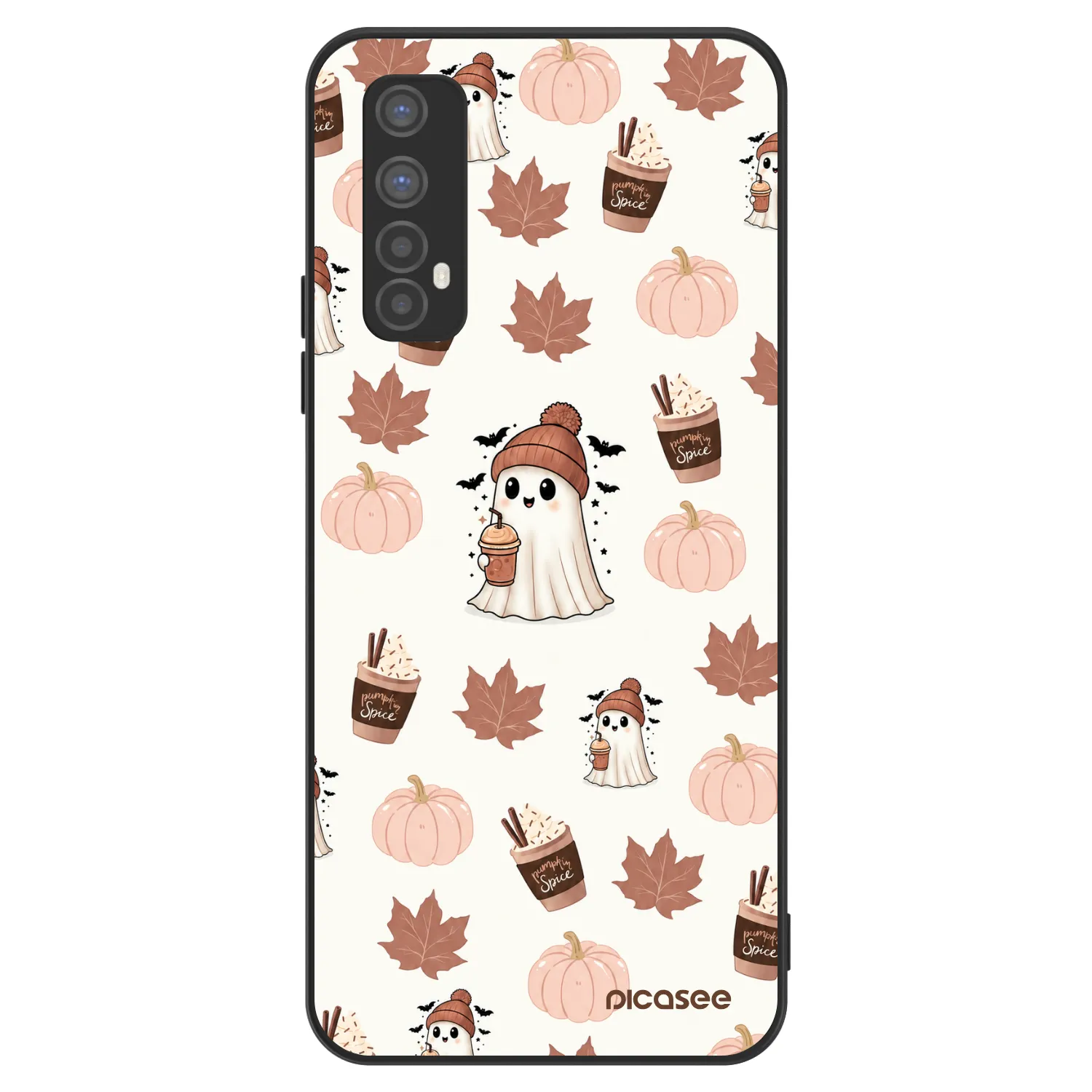 Picasee ULTIMATE CASE za Realme 7 - Pumpkin spice