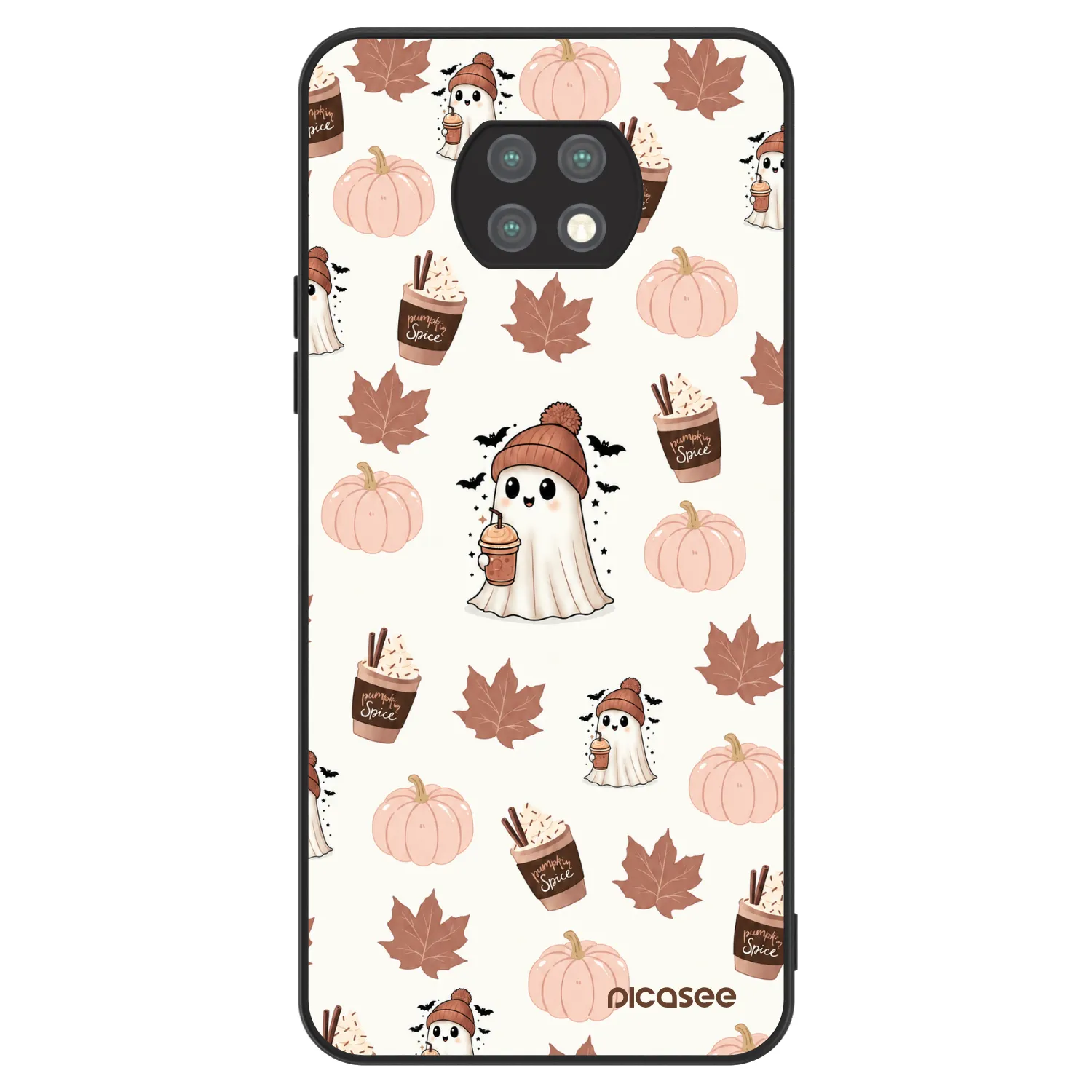Picasee ULTIMATE CASE za Xiaomi Redmi Note 9T - Pumpkin spice