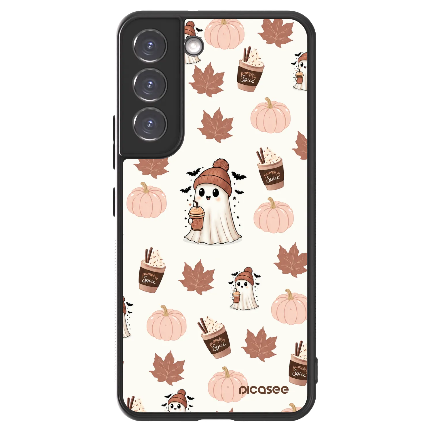 Picasee ULTIMATE CASE za Samsung Galaxy S22 5G - Pumpkin spice