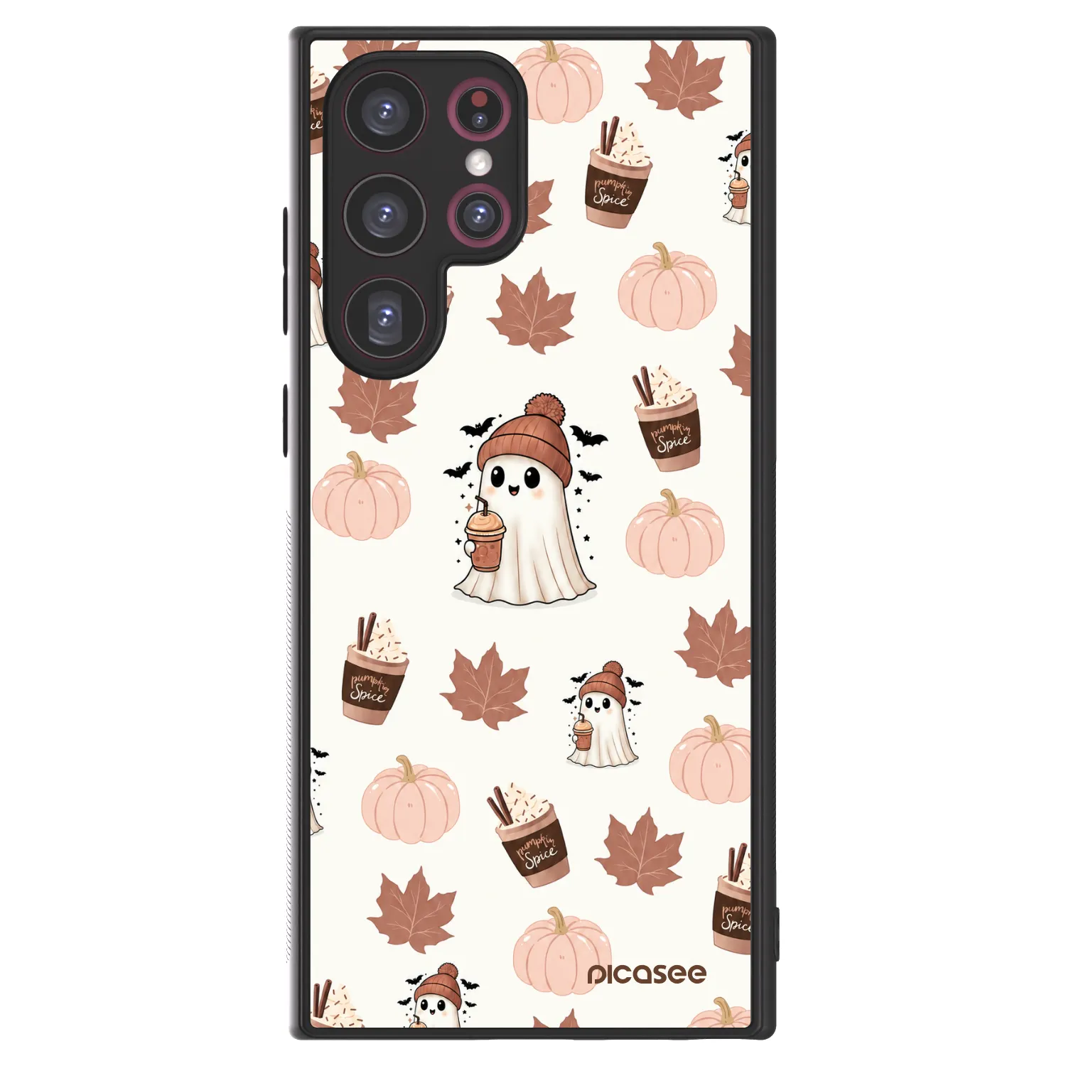 Picasee ULTIMATE CASE za Samsung Galaxy S22 Ultra 5G - Pumpkin spice