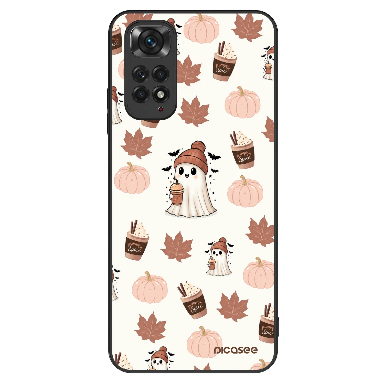 Picasee ULTIMATE CASE za Xiaomi Redmi Note 11 - Pumpkin spice