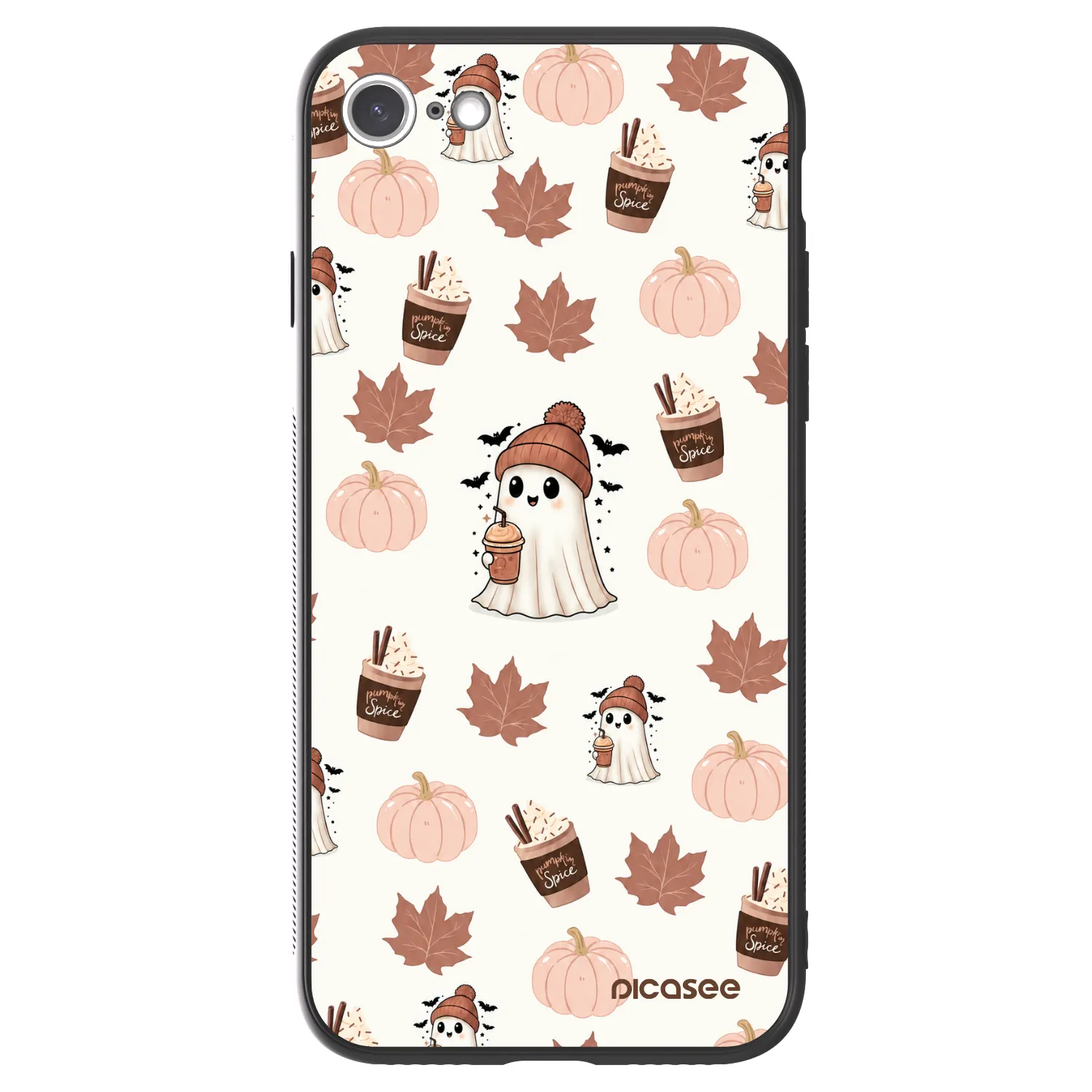Picasee ULTIMATE CASE za Apple iPhone SE 2022 - Pumpkin spice