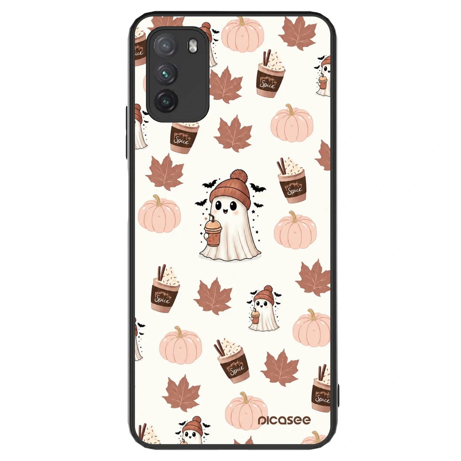 Picasee ULTIMATE CASE za Xiaomi Poco M3 - Pumpkin spice