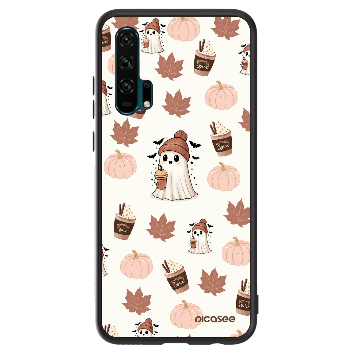 Picasee ULTIMATE CASE za Honor 20 Pro - Pumpkin spice