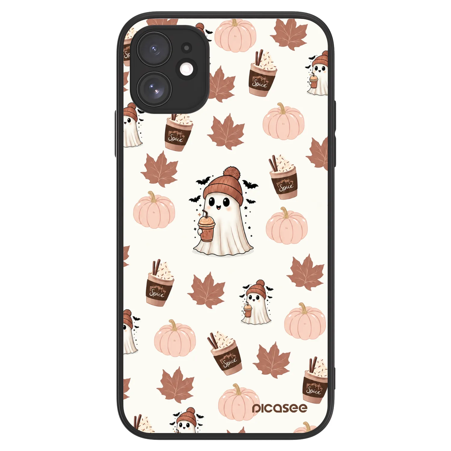Picasee ULTIMATE CASE MagSafe za Apple iPhone 11 - Pumpkin spice