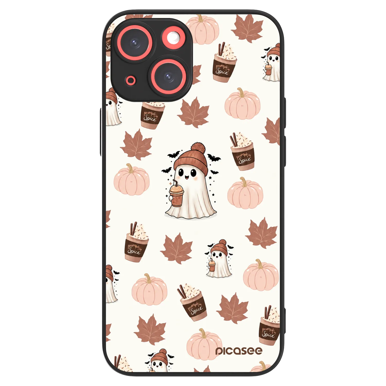 Picasee ULTIMATE CASE MagSafe za Apple iPhone 13 mini - Pumpkin spice