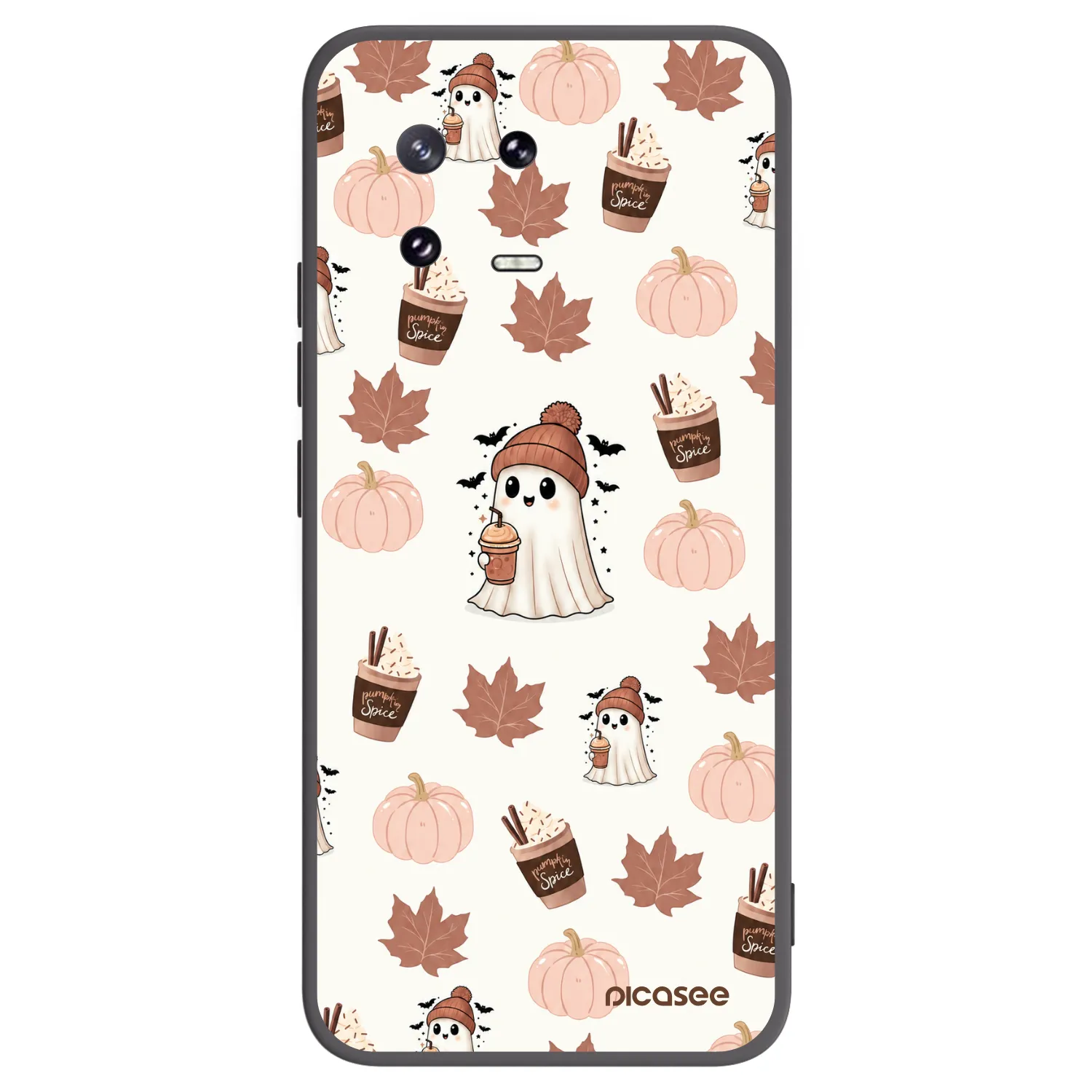 Picasee silikonski črni ovitek za Xiaomi 13 Pro - Pumpkin spice