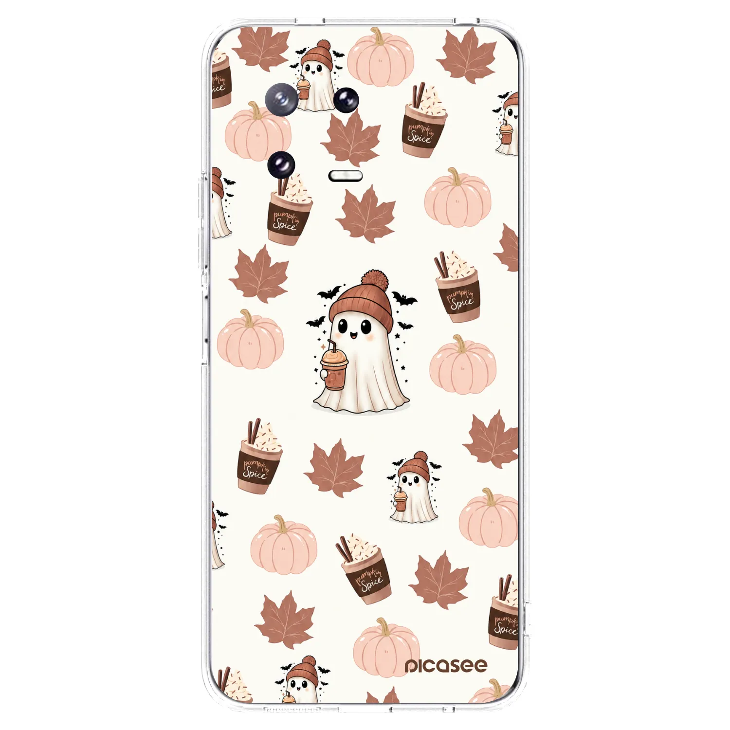 Picasee silikonski prozorni ovitek za Xiaomi 13 Pro - Pumpkin spice