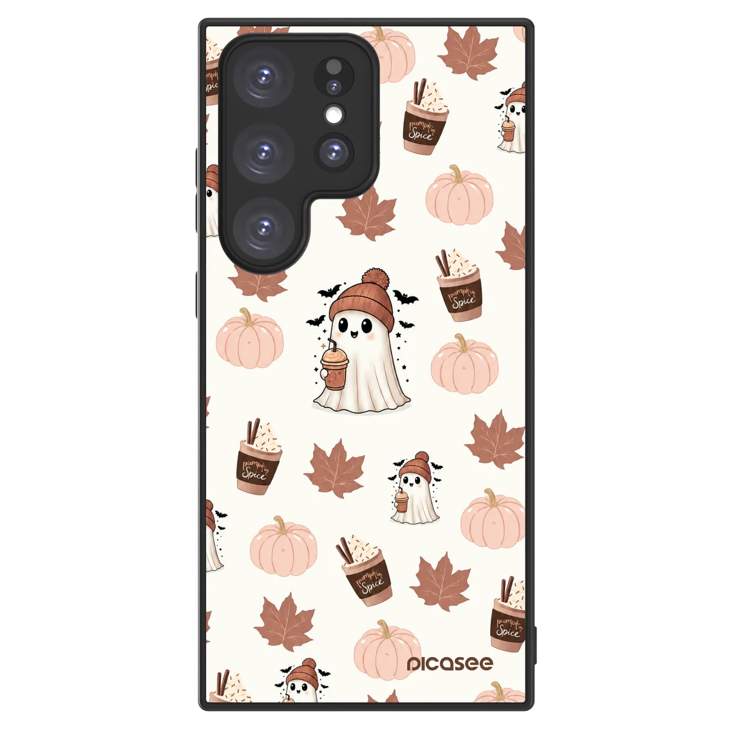 Picasee ULTIMATE CASE PowerShare za Samsung Galaxy S23 Ultra 5G - Pumpkin spice