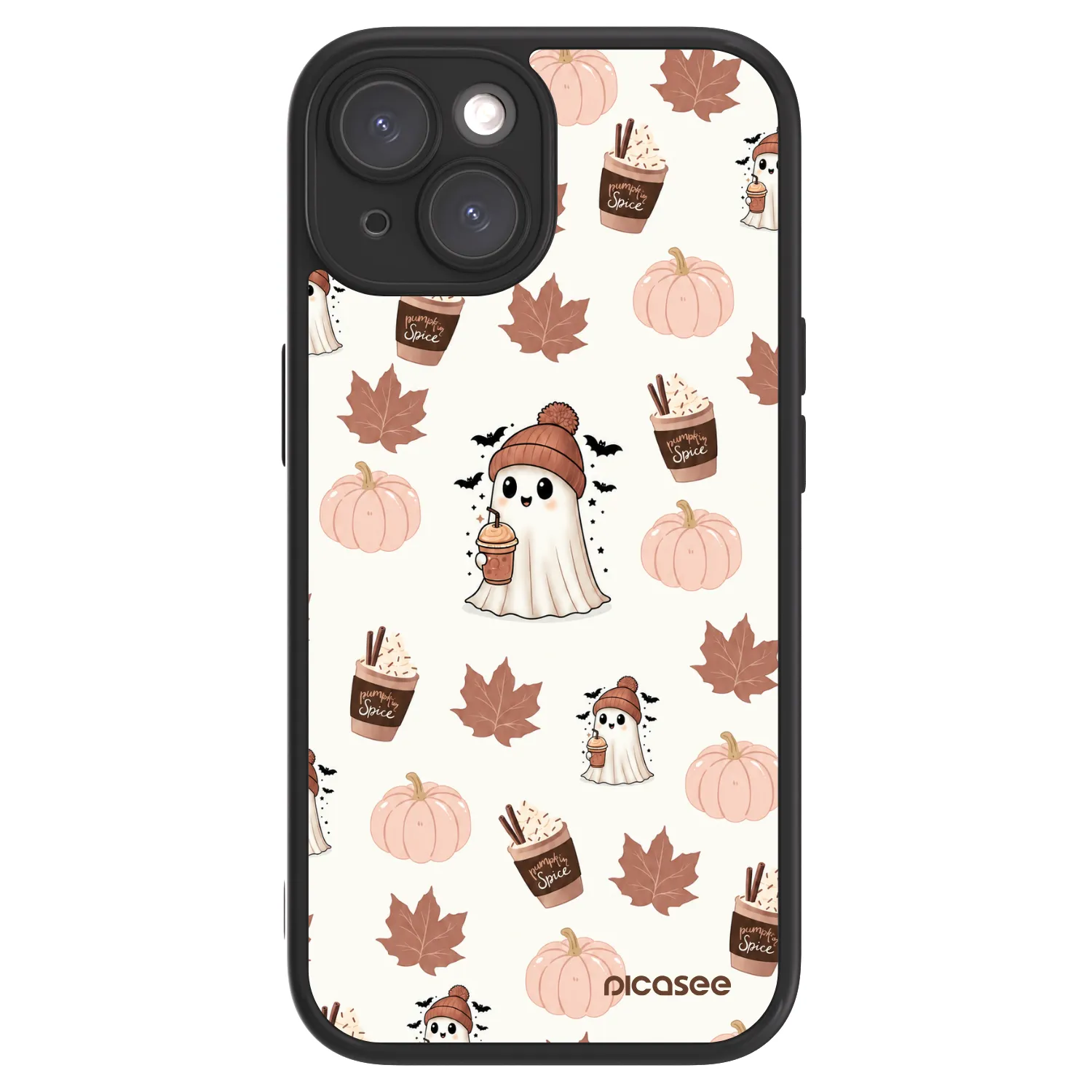 Picasee ULTIMATE CASE za Apple iPhone 15 - Pumpkin spice