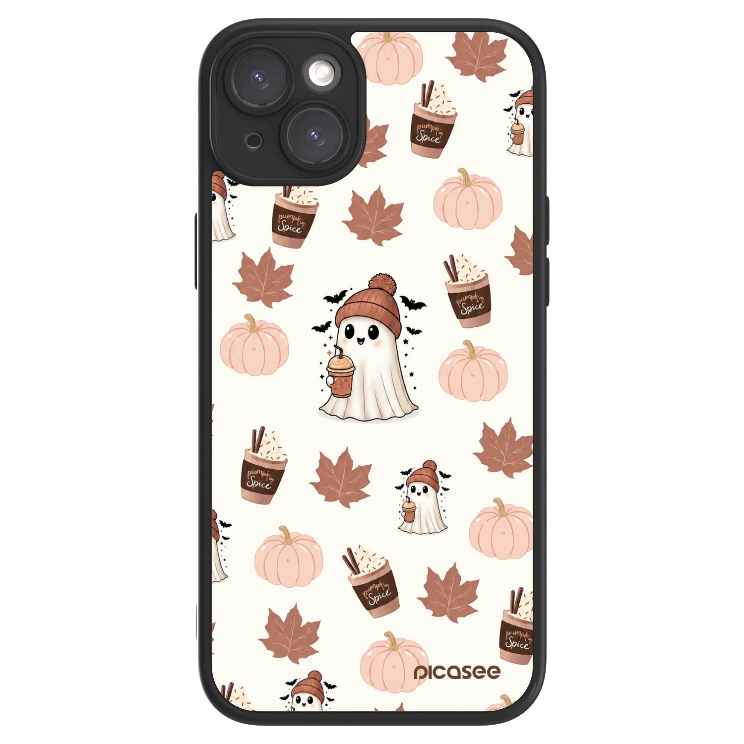 Picasee ULTIMATE CASE MagSafe za Apple iPhone 15 Plus - Pumpkin spice