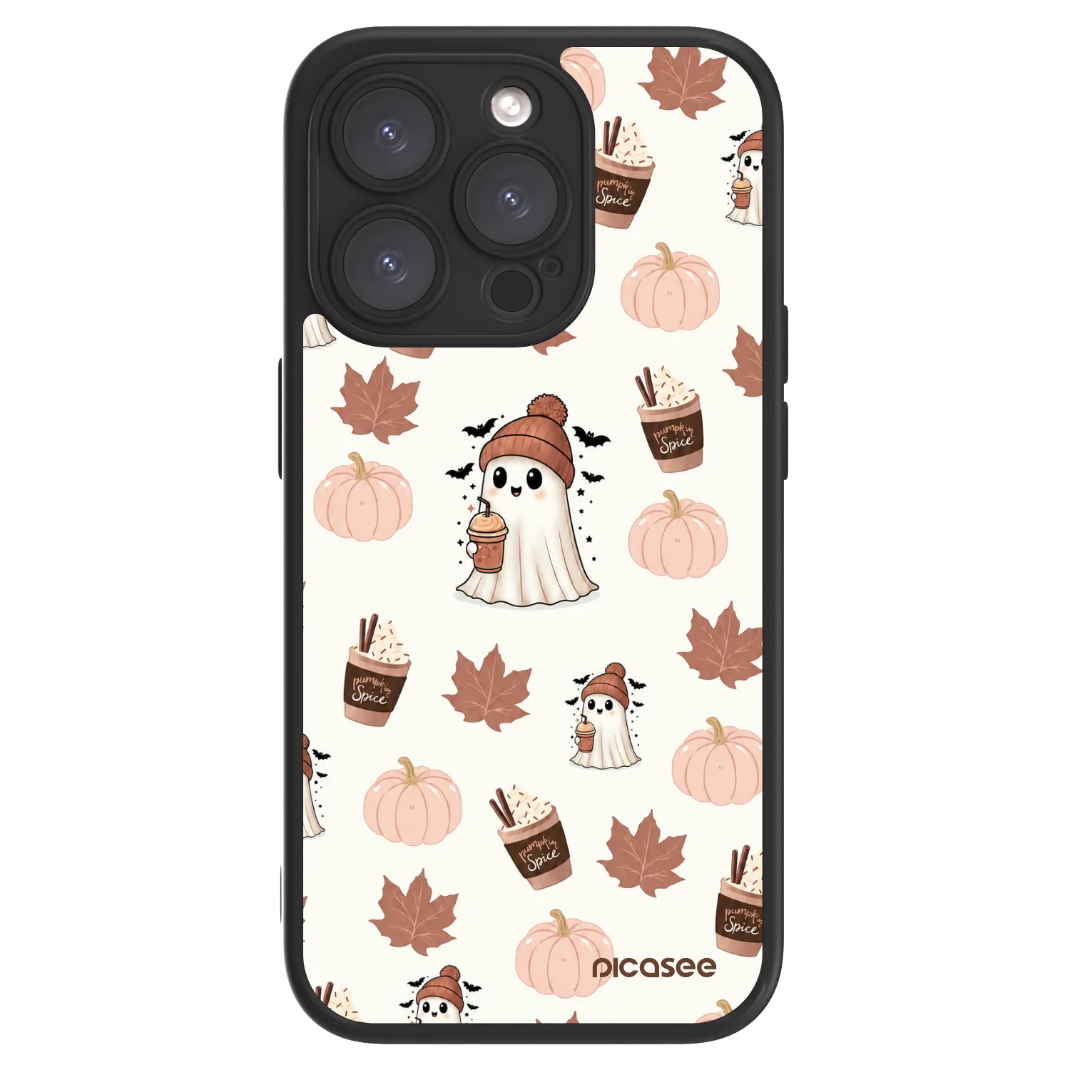 Picasee ULTIMATE CASE za Apple iPhone 15 Pro - Pumpkin spice
