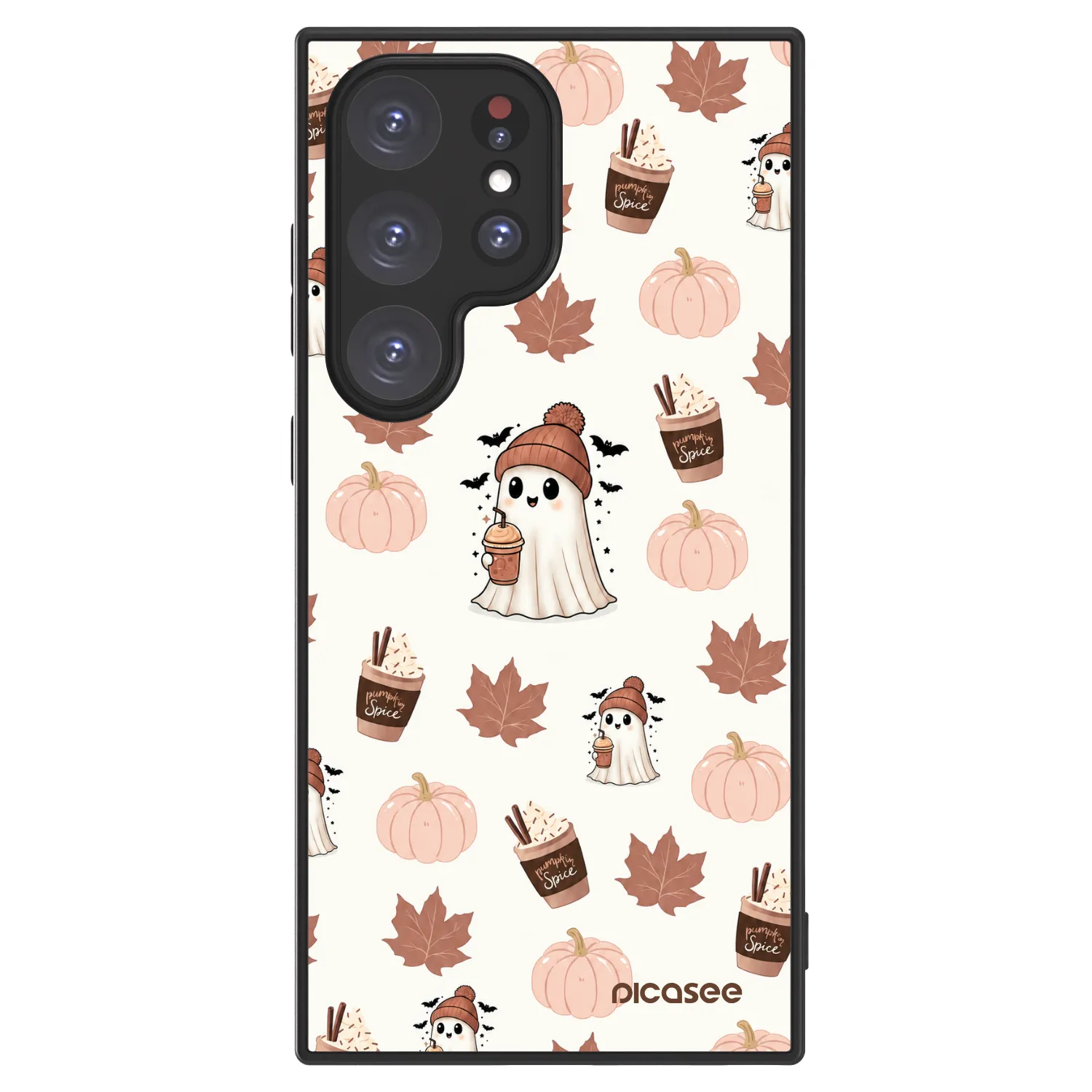 Picasee ULTIMATE CASE za Samsung Galaxy S24 Ultra S928B 5G - Pumpkin spice