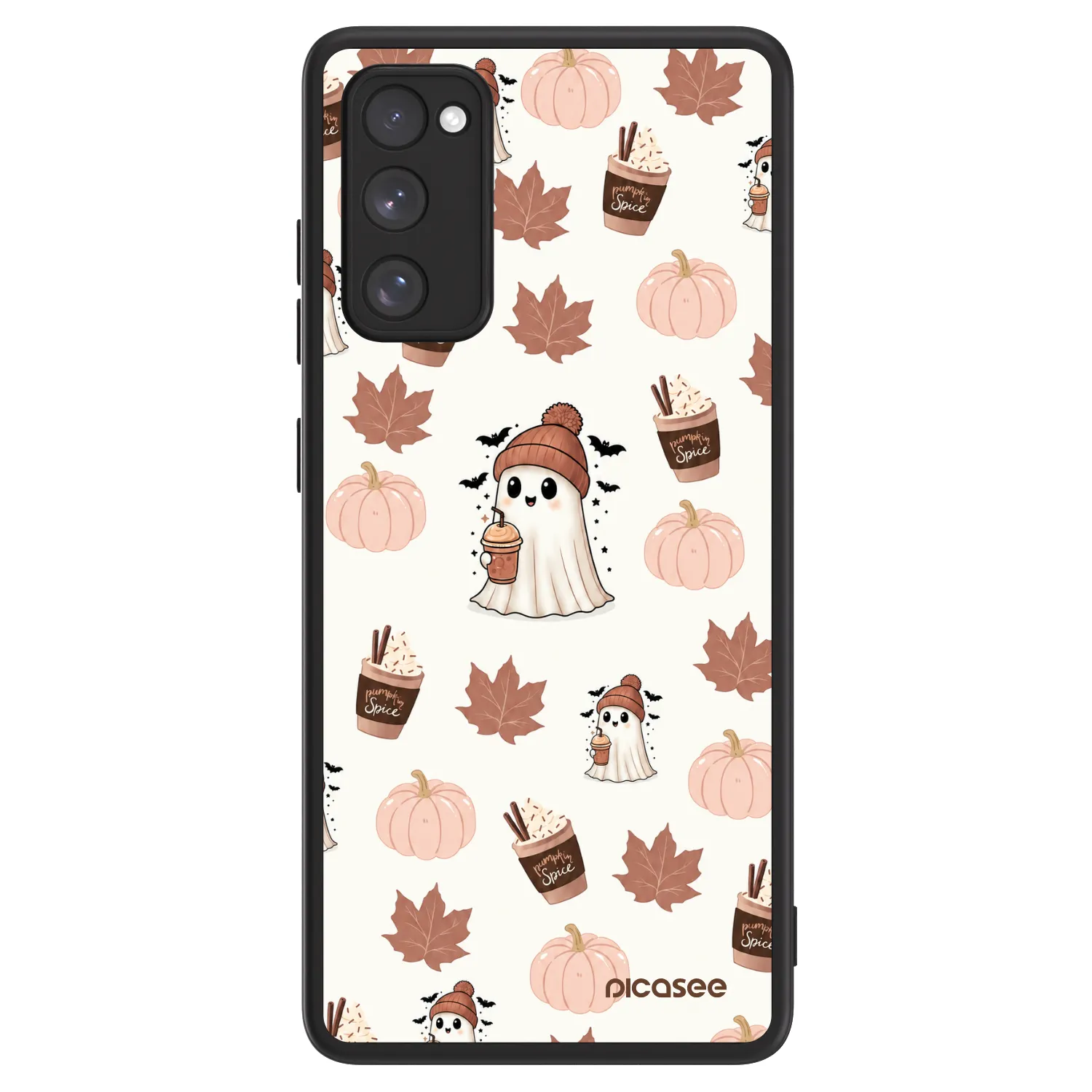 Picasee ULTIMATE CASE PowerShare za Samsung Galaxy S20 FE - Pumpkin spice
