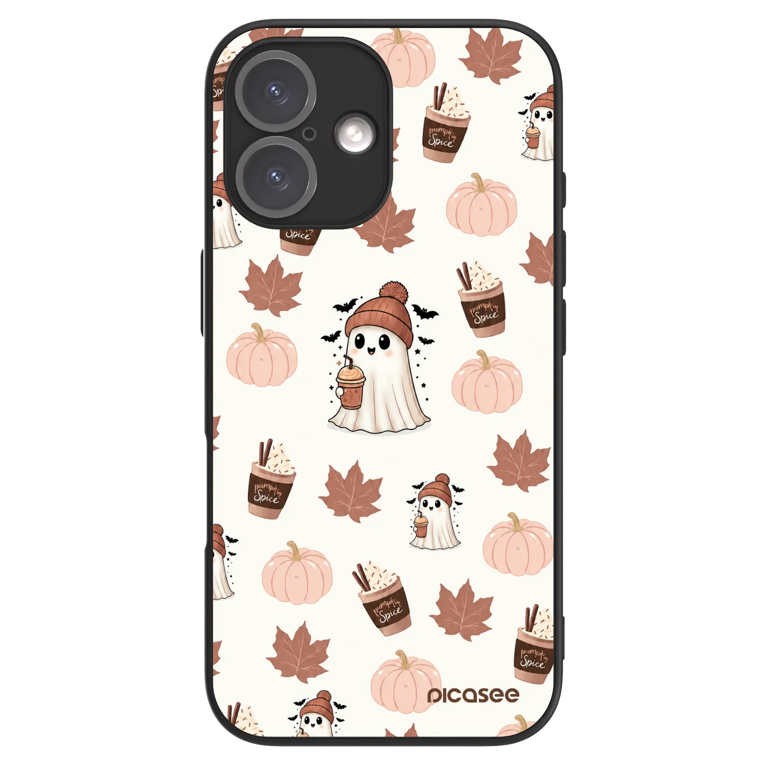 Picasee ULTIMATE CASE MagSafe za Apple iPhone 16 - Pumpkin spice