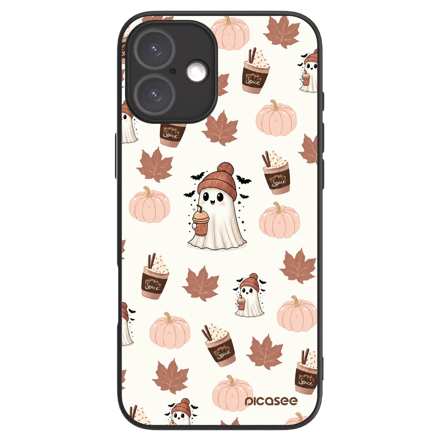 Picasee ULTIMATE CASE za Apple iPhone 16 Plus - Pumpkin spice
