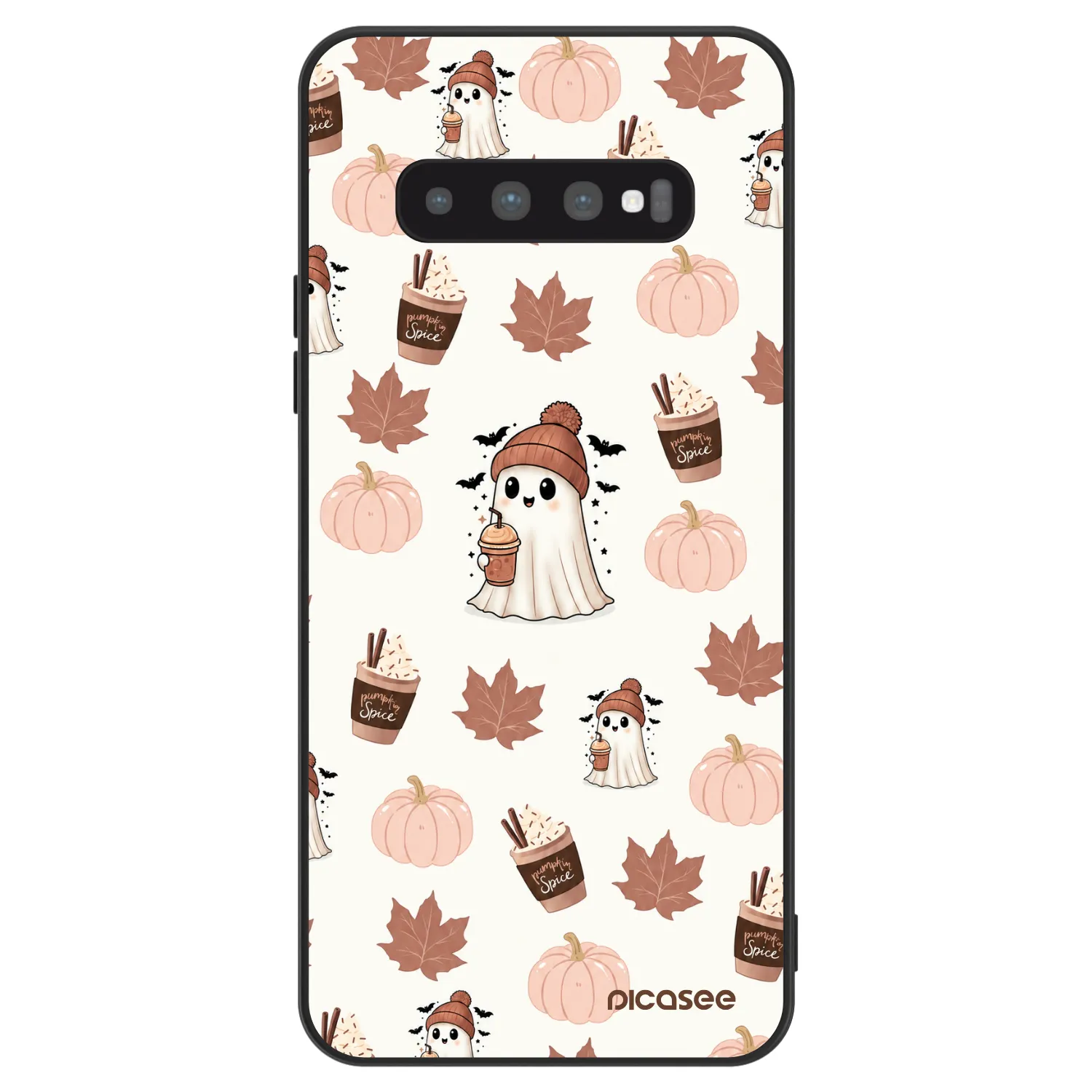 Picasee ULTIMATE CASE za Samsung Galaxy S10 Plus G975 - Pumpkin spice