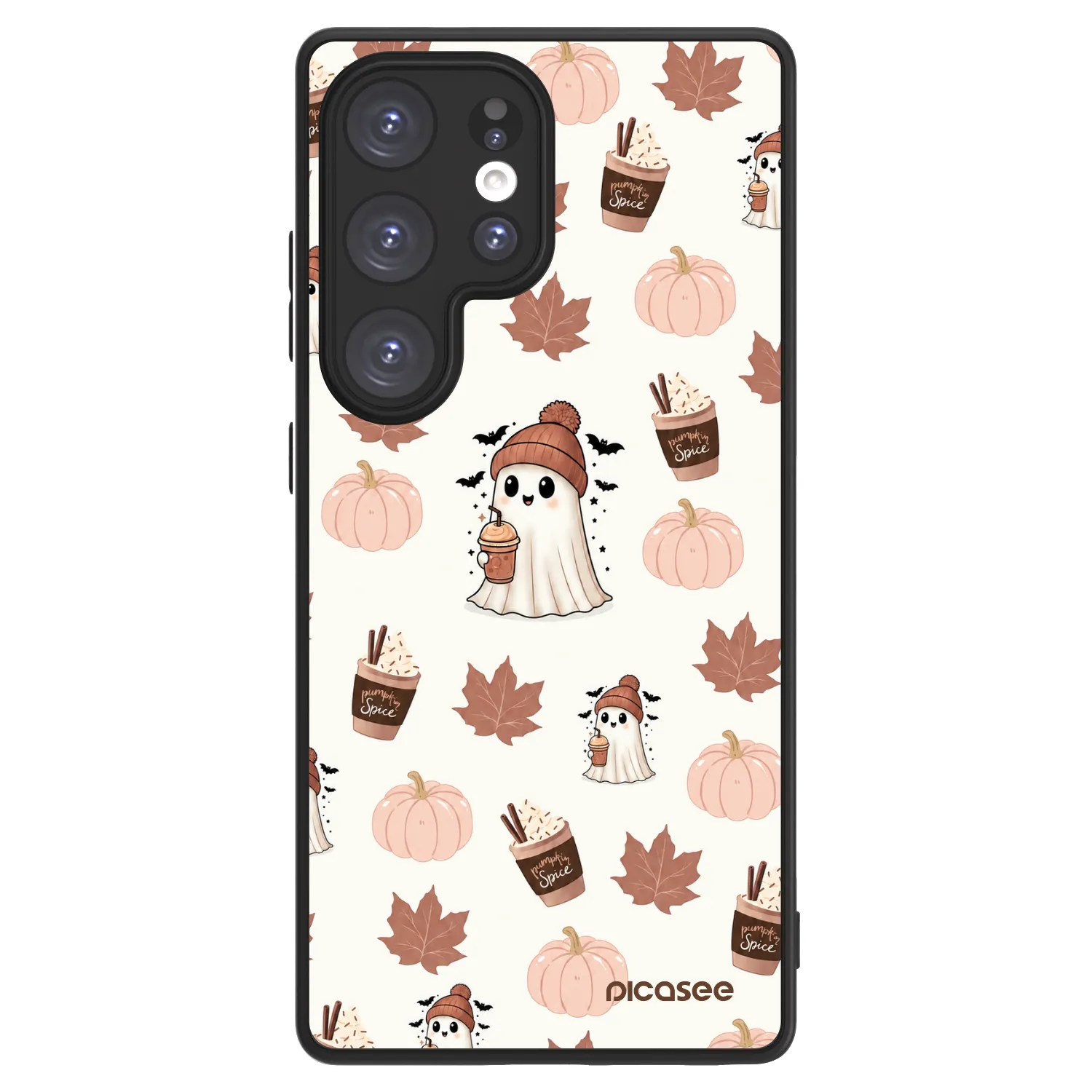 Picasee ULTIMATE CASE PowerShare za Samsung Galaxy S25 Ultra 5G - Pumpkin spice