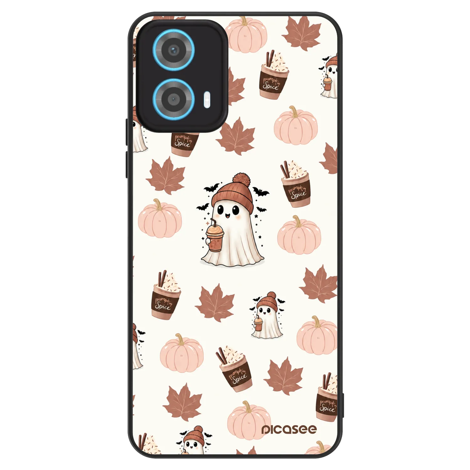 Picasee ULTIMATE CASE za Motorola Moto G34 5G - Pumpkin spice