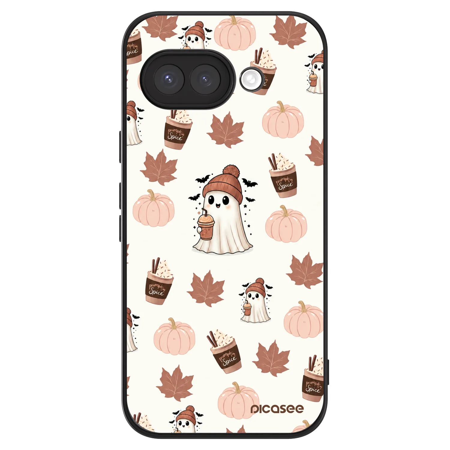 Picasee ULTIMATE CASE za Google Pixel 9a - Pumpkin spice