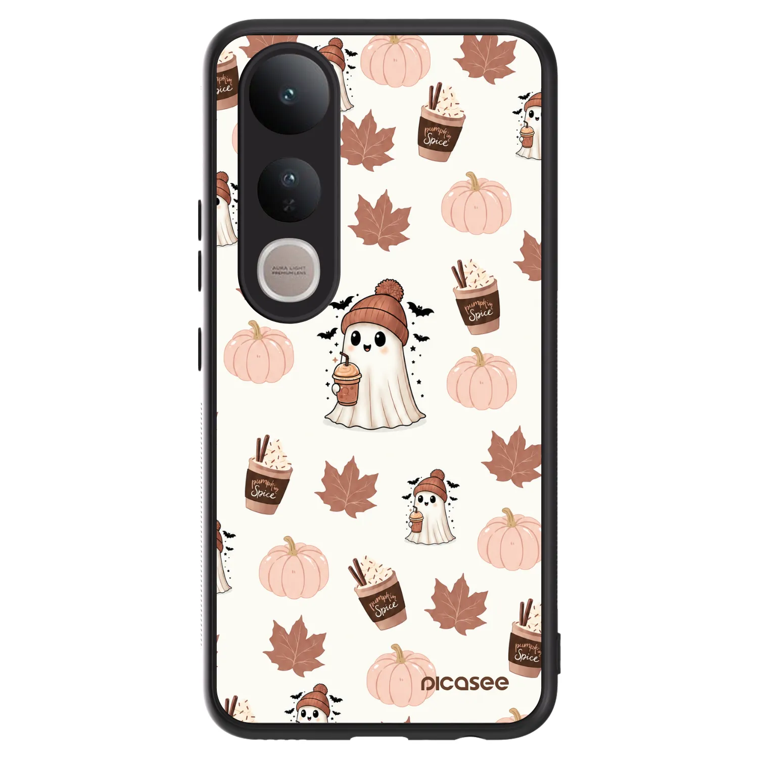 Picasee ULTIMATE CASE za Vivo V50 Lite 5G - Pumpkin spice
