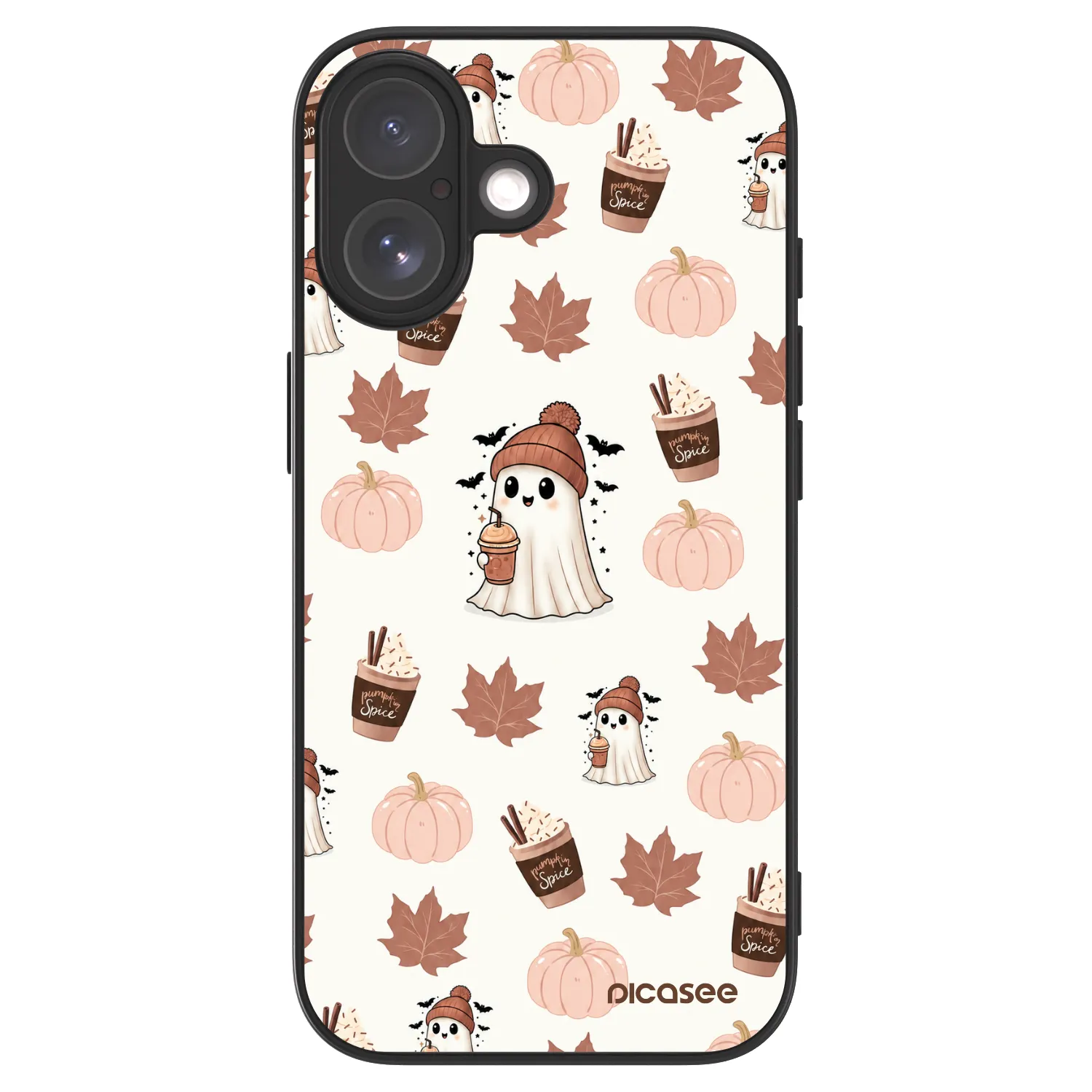 Picasee ULTIMATE CASE MagSafe za Apple iPhone 17 - Pumpkin spice