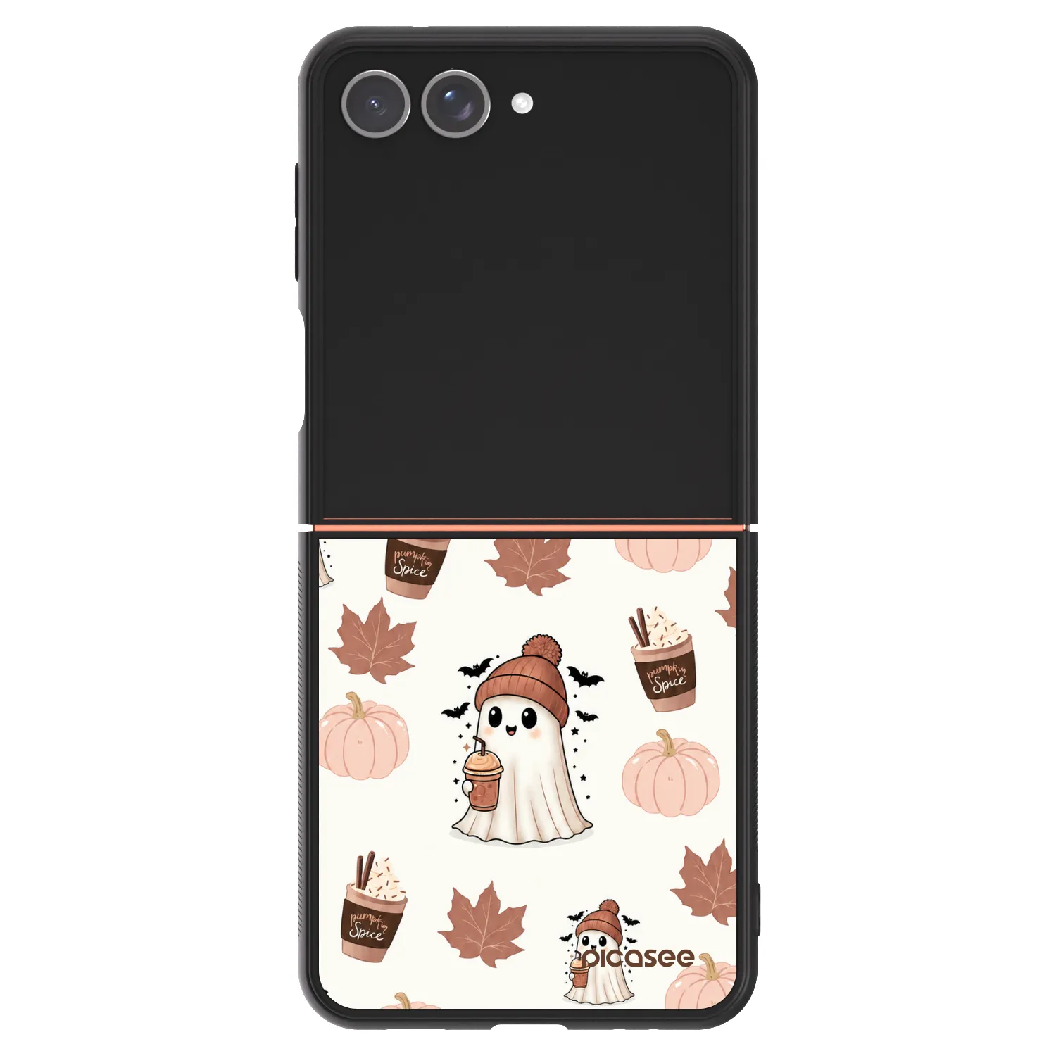 Picasee ULTIMATE CASE za Samsung Galaxy Z Flip7 5G - Pumpkin spice