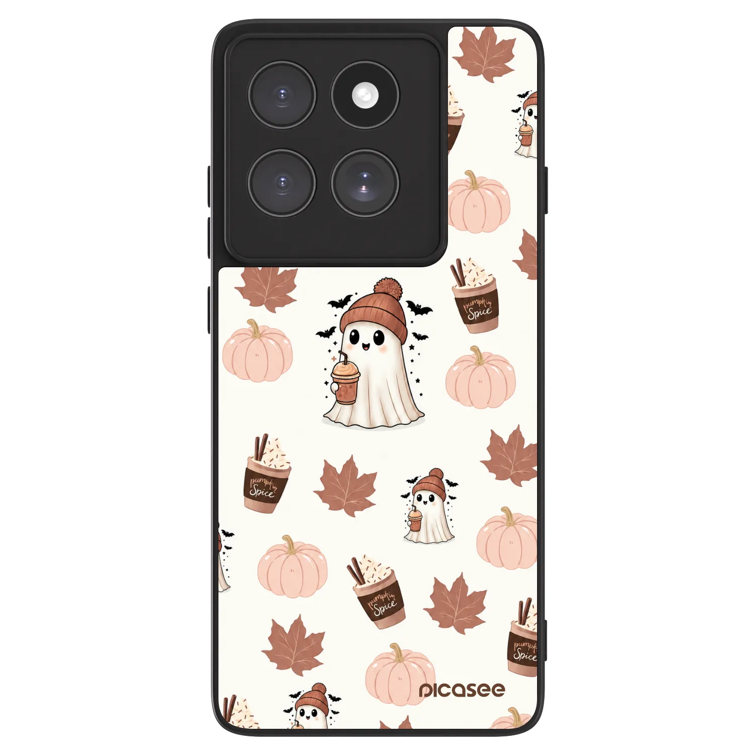 Picasee ULTIMATE CASE za Motorola Edge 60 Pro - Pumpkin spice