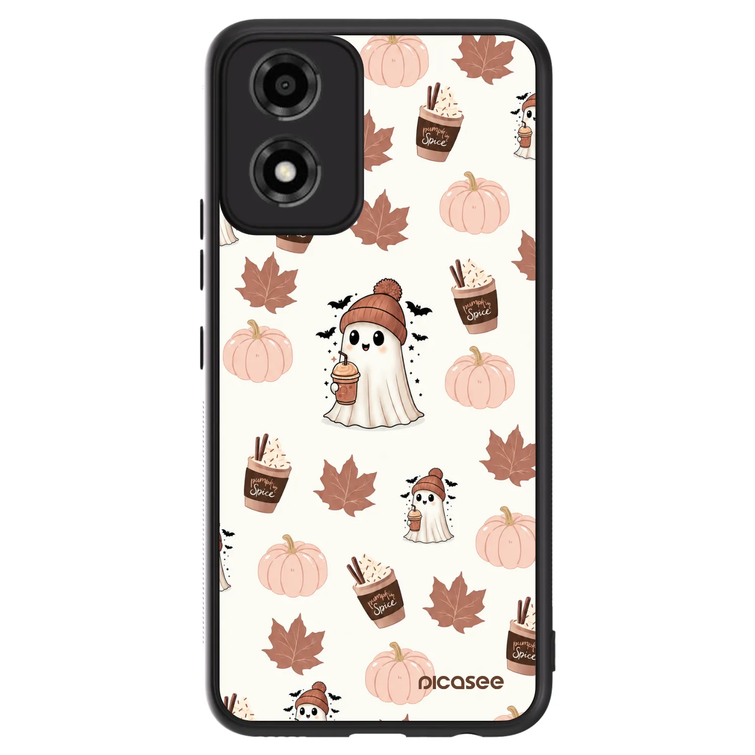 Picasee ULTIMATE CASE za Motorola Moto E14 - Pumpkin spice