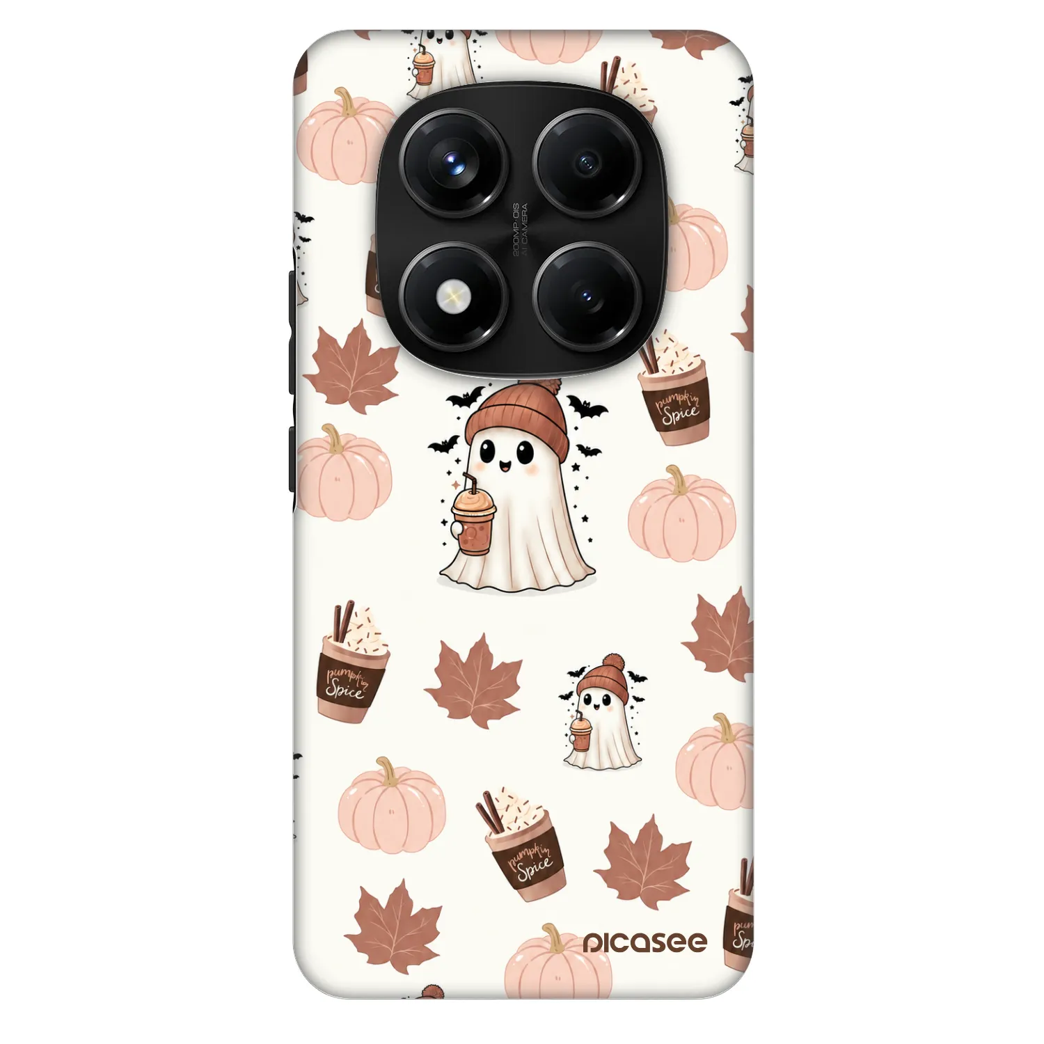 Picasee Fashion Case za Xiaomi Redmi Note 14 Pro+ 5G - Pumpkin spice