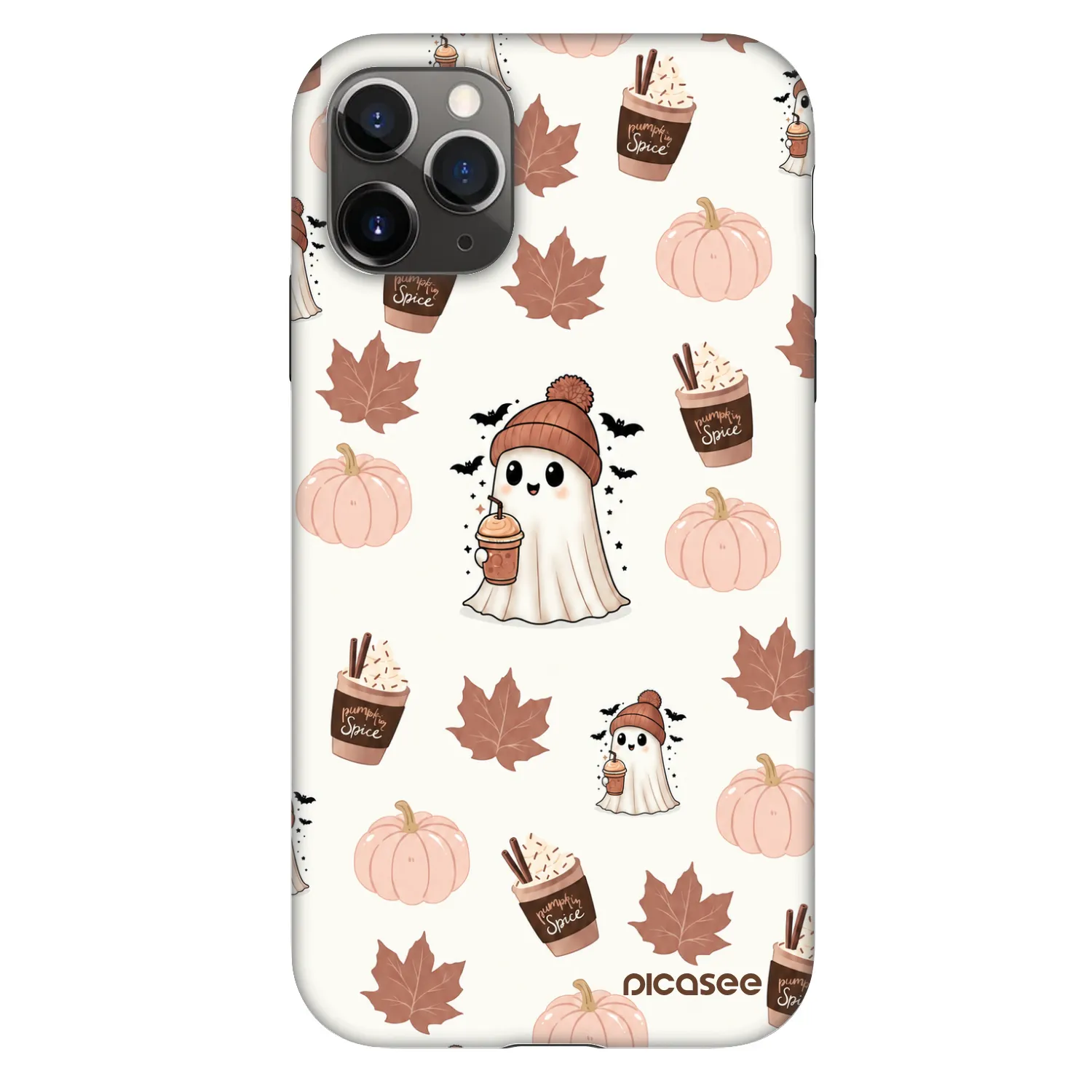 Picasee Fashion Case za Apple iPhone 11 Pro - Pumpkin spice