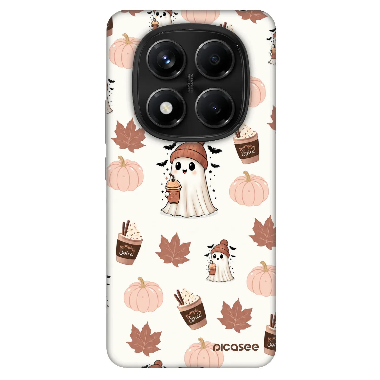 Picasee Fashion Case za Xiaomi Redmi Note 14 Pro 5G - Pumpkin spice
