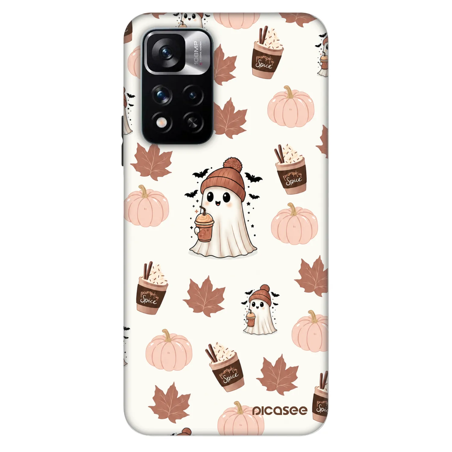 Picasee Fashion Case za Xiaomi Redmi Note 11 Pro - Pumpkin spice